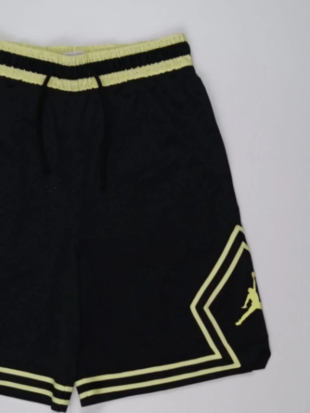 Jordan Sport Dri-FIT Diamond Shorts Men's Small Black IF5832-010 Basketball NWT